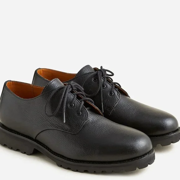 NWT J.Crew Camden Leather Bluchers Dress Shoes Camden Leather Bluchers For Men | J.Crew main image 4